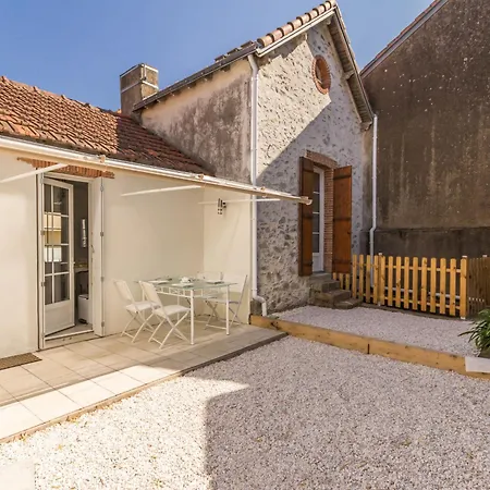 Ferienhaus Maison Familiale Moderne, 300m Du Centre, 500m De La Mer, Wifi Gratuit, Draps Inclus. - Fr-1-306-1206 *