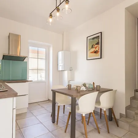 Maison Familiale Moderne, 300m Du Centre, 500m De La Mer, Wifi Gratuit, Draps Inclus. - Fr-1-306-1206 * Saint-Brévin-les-Pins