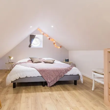 Vakantiehuis Maison Familiale Moderne, 300m Du Centre, 500m De La Mer, Wifi Gratuit, Draps Inclus. - Fr-1-306-1206