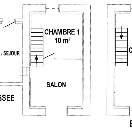 Ferienhaus Maison Familiale Moderne, 300m Du Centre, 500m De La Mer, Wifi Gratuit, Draps Inclus. - Fr-1-306-1206 *