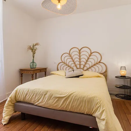 Maison Familiale Moderne, 300m Du Centre, 500m De La Mer, Wifi Gratuit, Draps Inclus. - Fr-1-306-1206 *