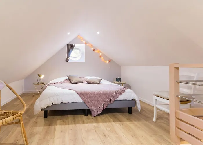 بيت للعطل Maison Familiale Moderne, 300m Du Centre, 500m De La Mer, Wifi Gratuit, Draps Inclus. - Fr-1-306-1206