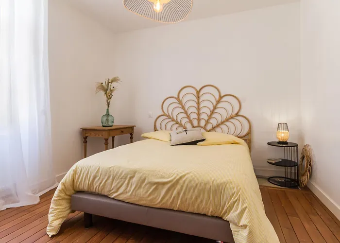 Maison Familiale Moderne, 300m Du Centre, 500m De La Mer, Wifi Gratuit, Draps Inclus. - Fr-1-306-1206 *