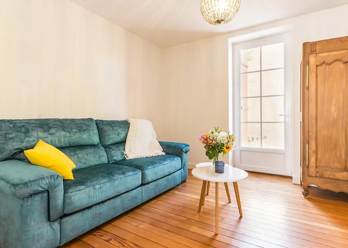 بيت للعطل Maison Familiale Moderne, 300m Du Centre, 500m De La Mer, Wifi Gratuit, Draps Inclus. - Fr-1-306-1206 *